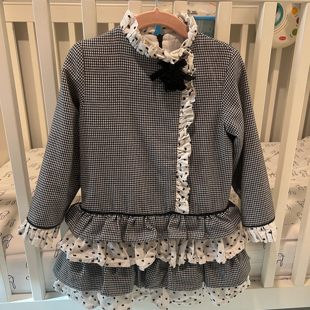 Noma fernandez moda infantil very special dress 3t